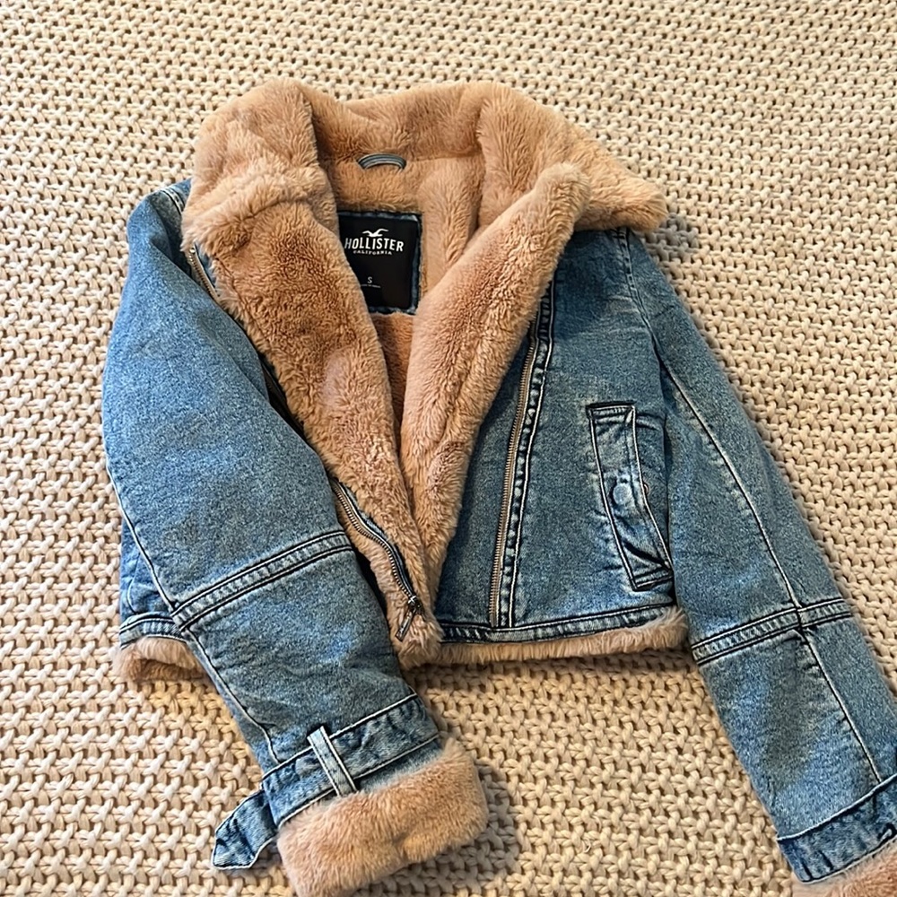 Fur Jean Jacket